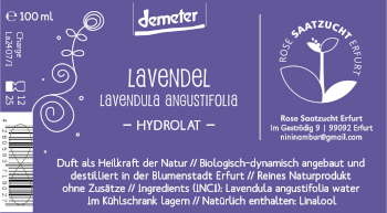 Lavendel-Hydrolat