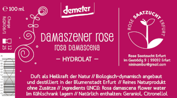 Rosen-Hydrolat