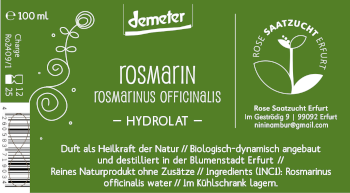 Rosmarin-Hydrolat